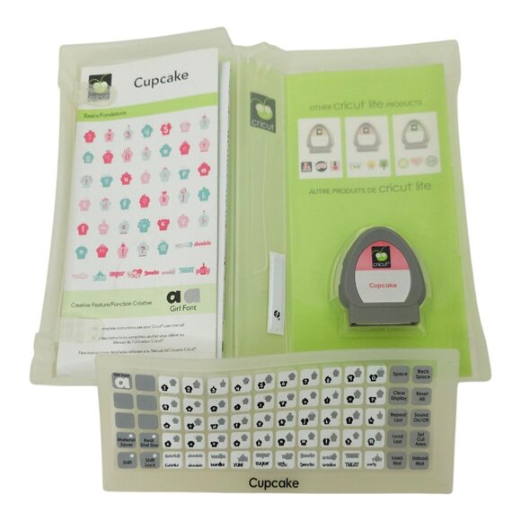 Cricut Lite Provo Craft Cartridge Cupcake 2000548 Link Status Unknown - Picture 2 of 11